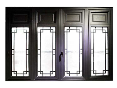 70系列凹弧復(fù)古窗